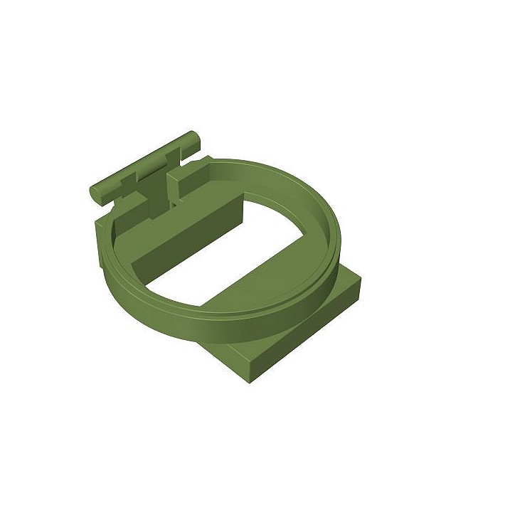 2x3 właz czołgowy 1/3H. jednostronny