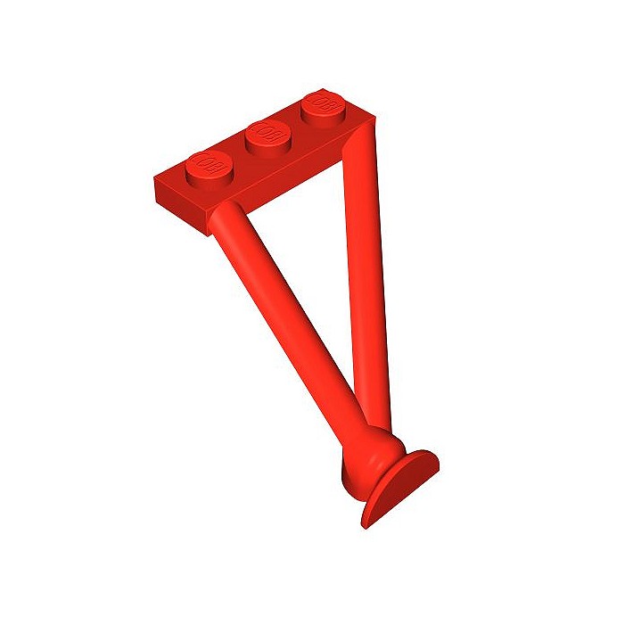 Goleń koła PZL. prawy