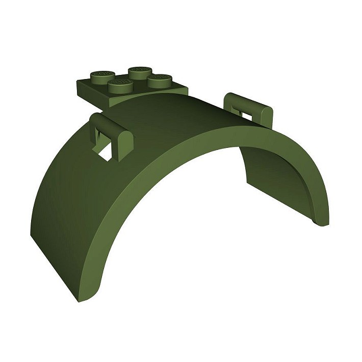 Błotnik półoągły