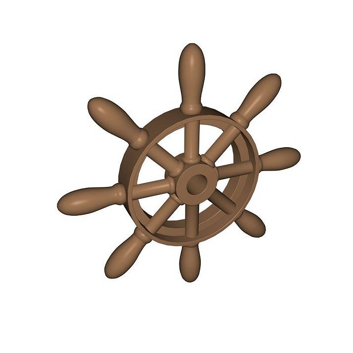 Koło sterowe dla jednostki pływającej