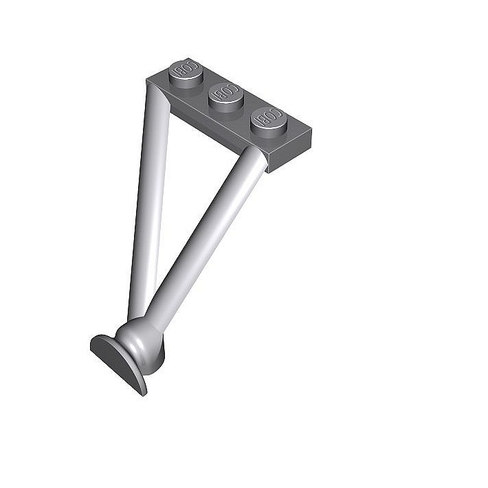 Goleń koła PZL. lewy