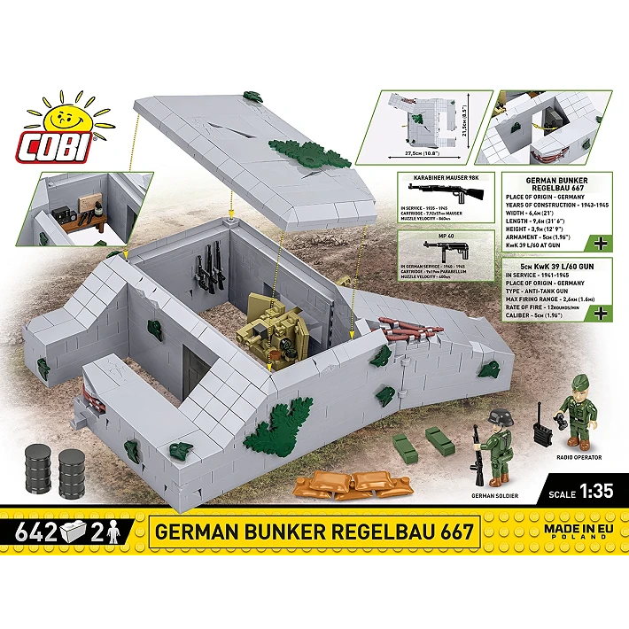 German Bunker Regelbau 667