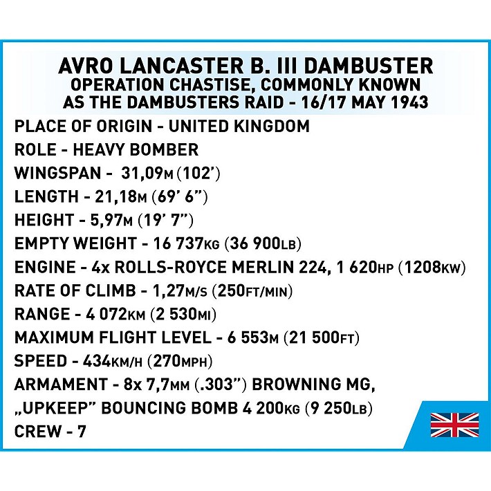Avro Lancaster B. III Dambuster - Executive Edition