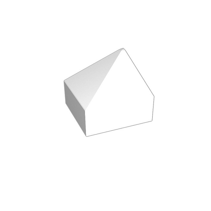 1x1x 2/3 skos narożny