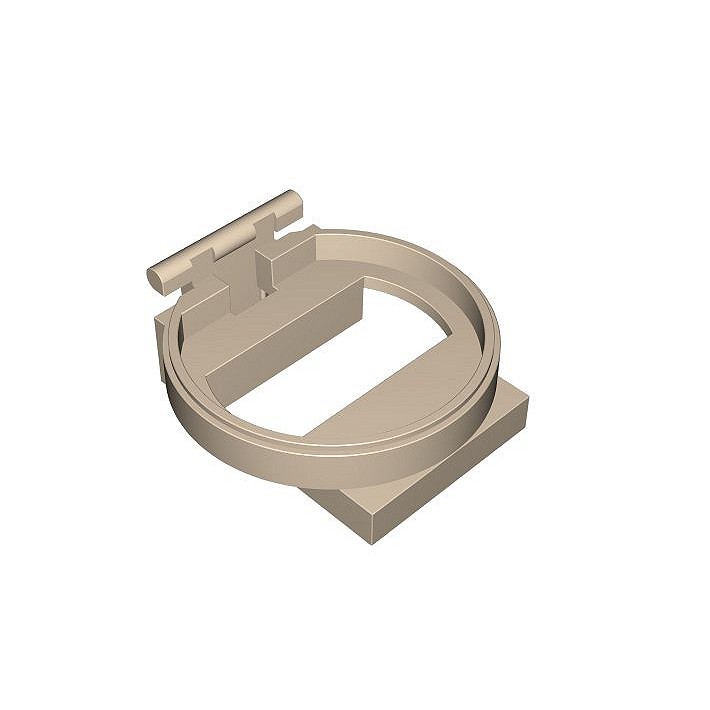 2x3 właz czołgowy 1/3H. jednostronny