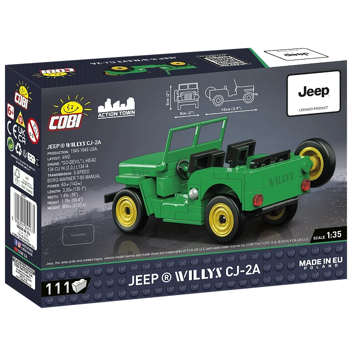 Jeep Willys CJ-2A