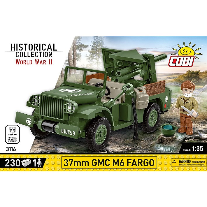 37 mm GMC M6 Fargo