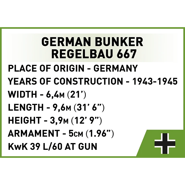 German Bunker Regelbau 667
