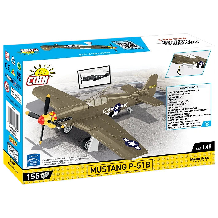 Mustang P-51B