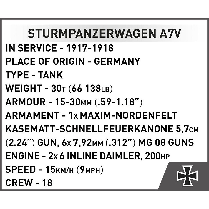 Sturmpanzerwagen A7V