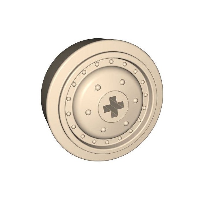 Koło militarne Track