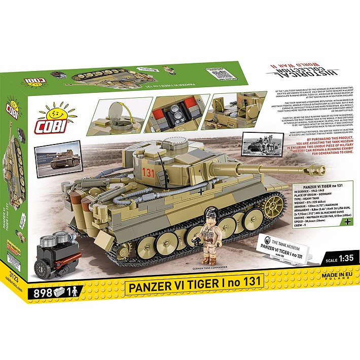 Panzer VI Tiger I no 131