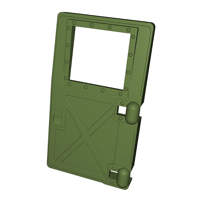 Drzwi Humvee 1:35. lewe i prawe