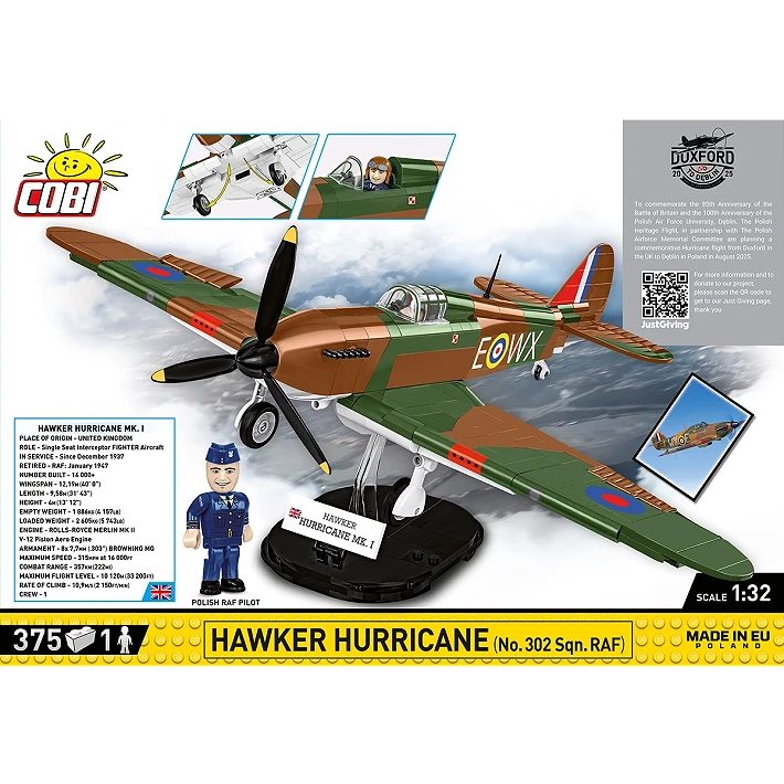 Hawker Hurricane (No302 Sqn.RAF)