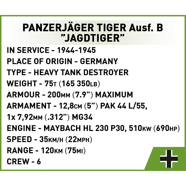 Panzerjäger Tiger Ausf.B Jagdtiger