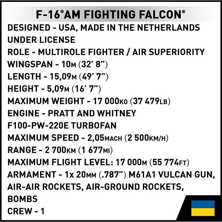 F-16AM Fighting Falcon