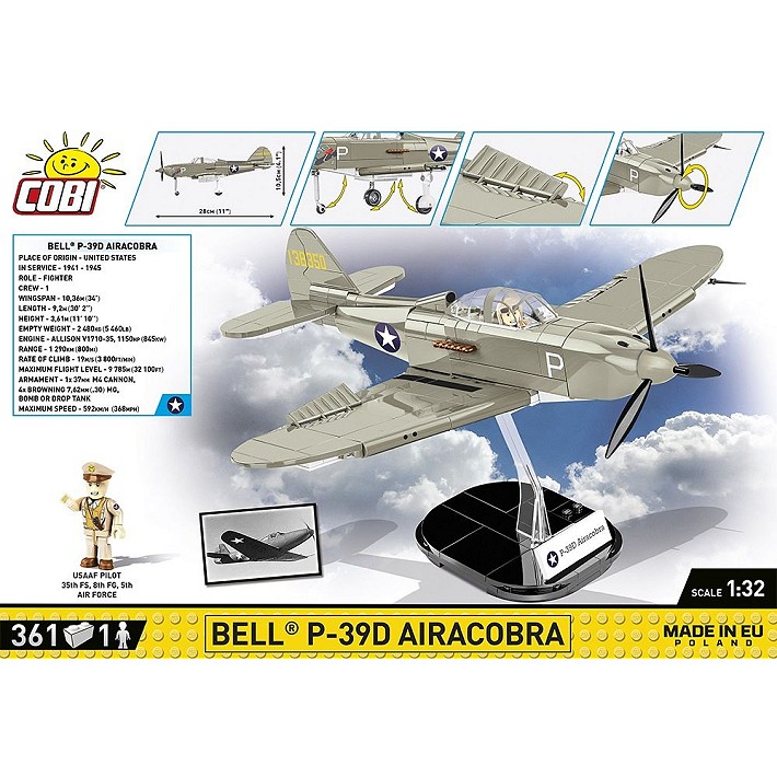 Bell P-39D Airacobra