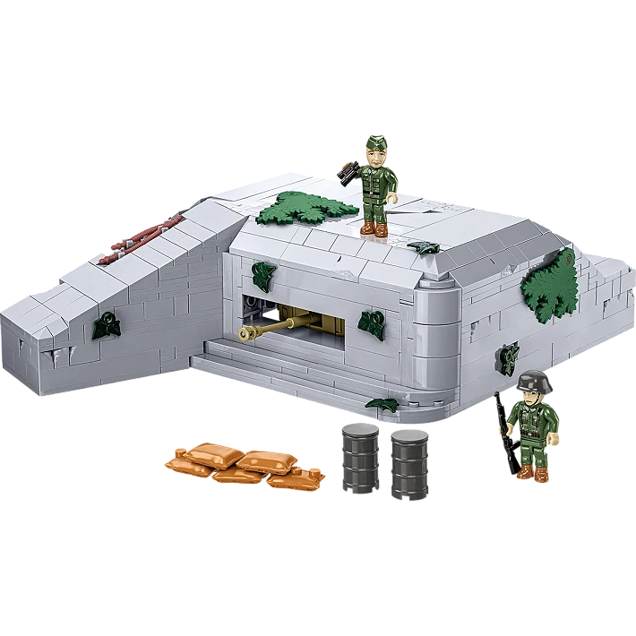 German Bunker Regelbau 667