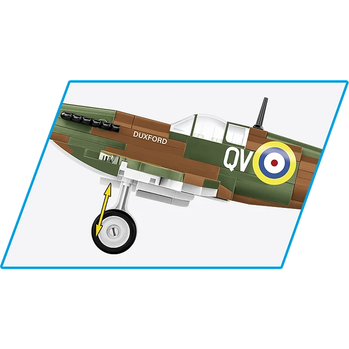 Spitfire Mk. I N3200 - Imperial War Museum Duxford