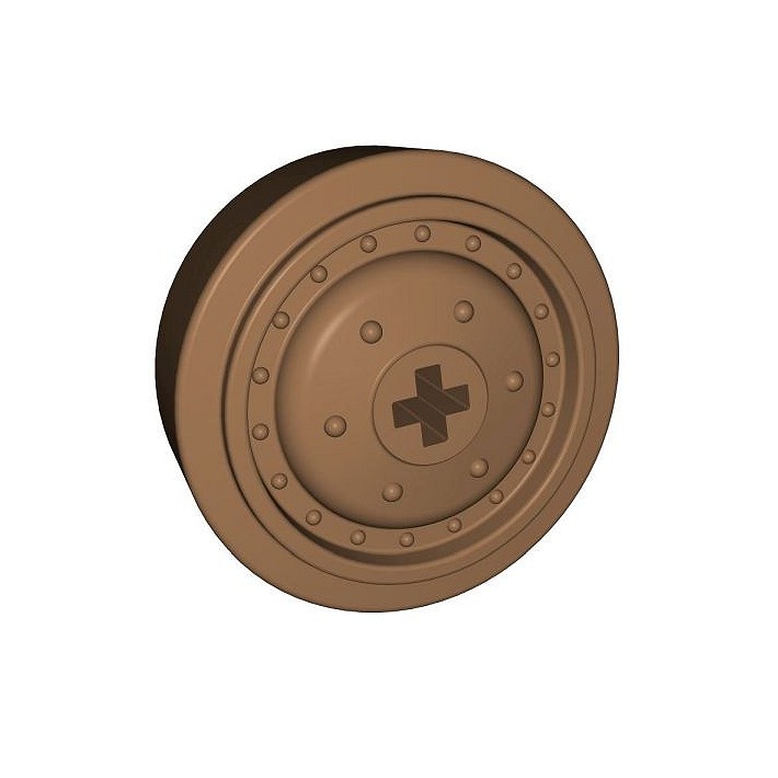 Koło militarne Track