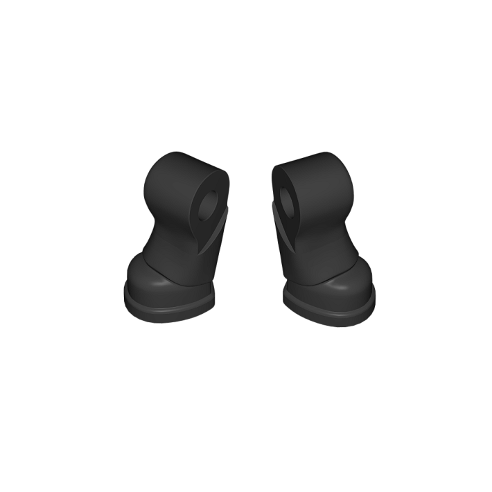 Nogi - prawa + lewa. buty