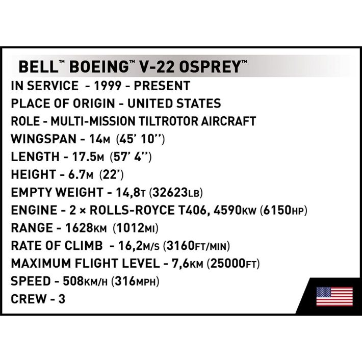 Bell-Boeing V-22 Osprey First Flight Edition