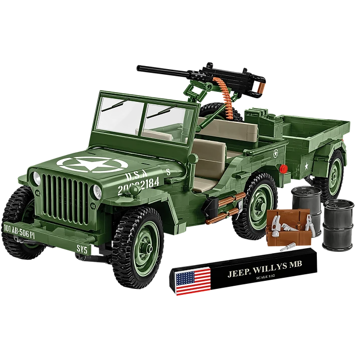 Willys MB & Trailer - Executive Edition