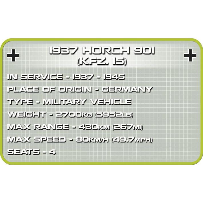 1937 Horch 901 kfz.15