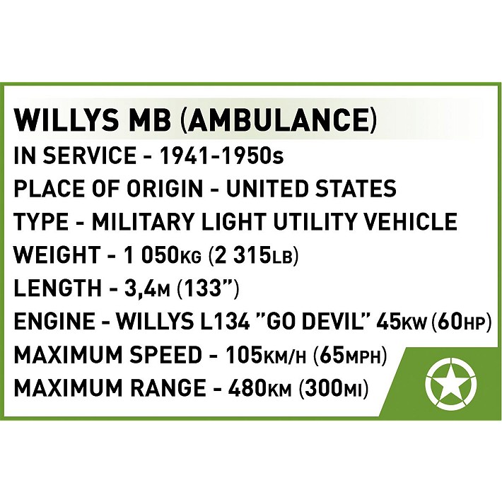 Medical Willys MB