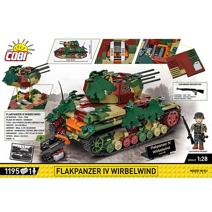 Flakpanzer IV Wirbelwind - Executive Edition
