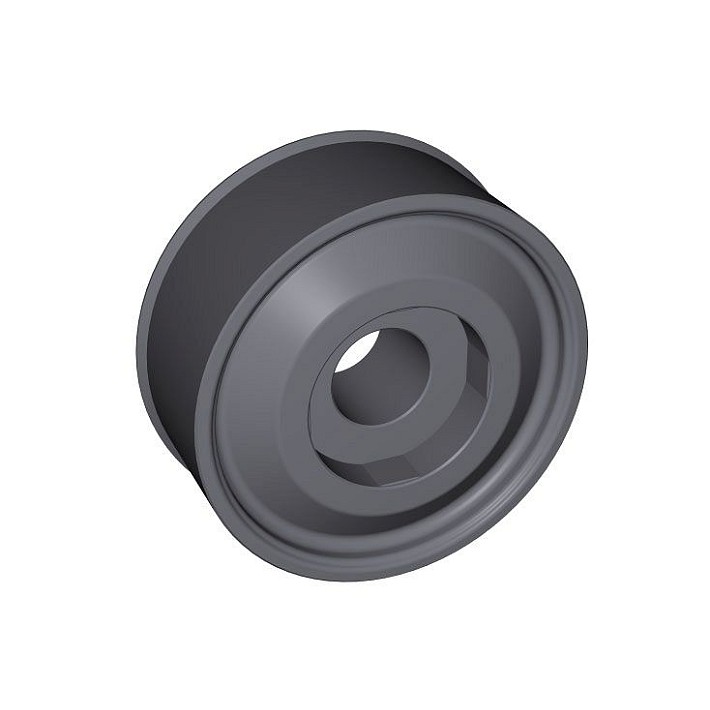 Koło pełne małe. Syrena