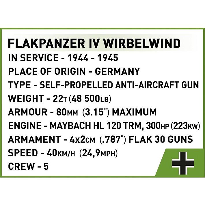 Flakpanzer IV Wirbelwind - Executive Edition