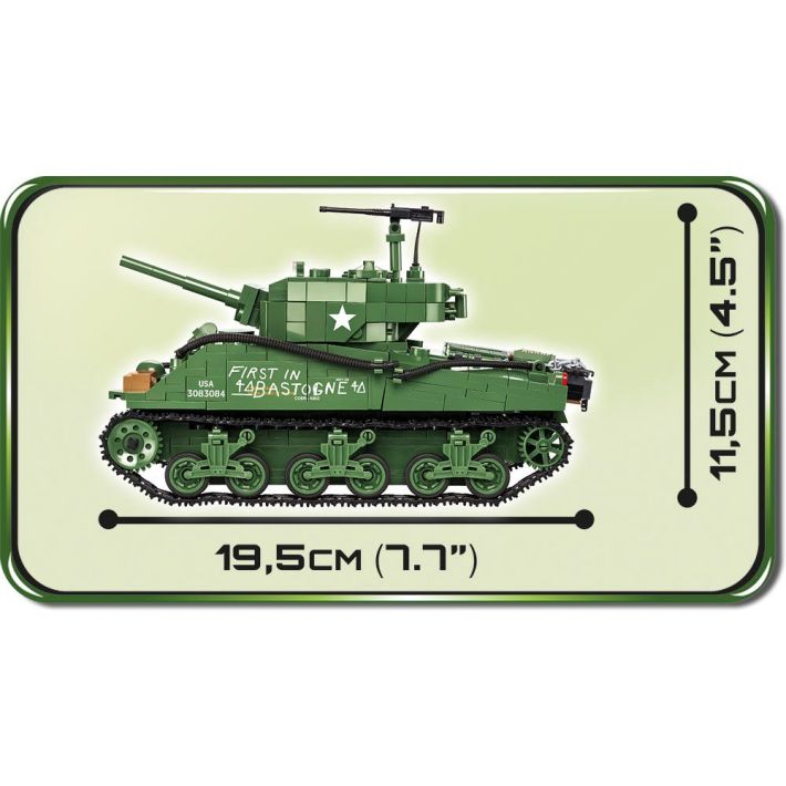 Sherman M4A3E2 Jumbo