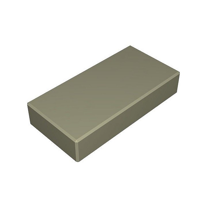 1x2 1/3 płytka płaska