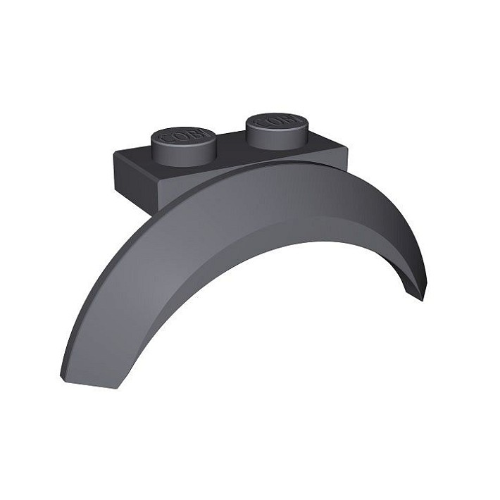 1x2 1/3 błotnik półoągły wąski