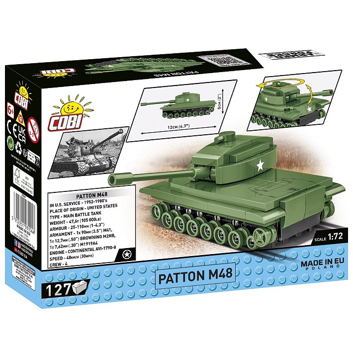Patton M48