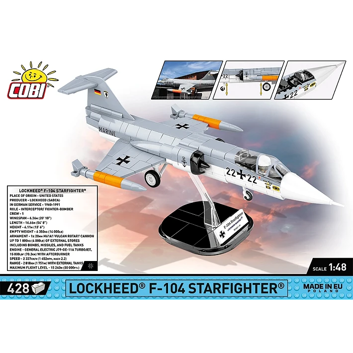 Lockheed F-104 Starfighter