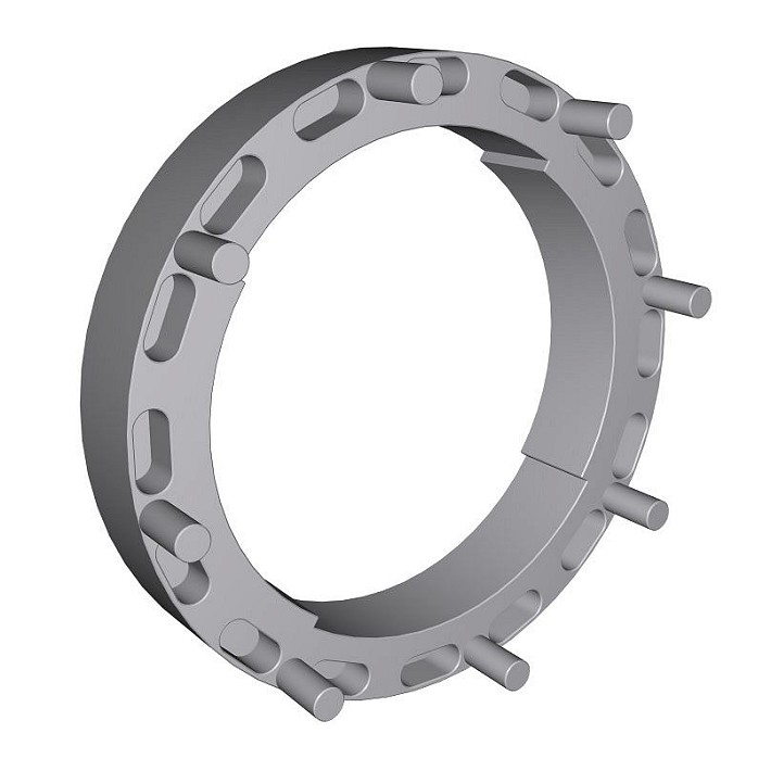 Koło gąsienicy-obręcz