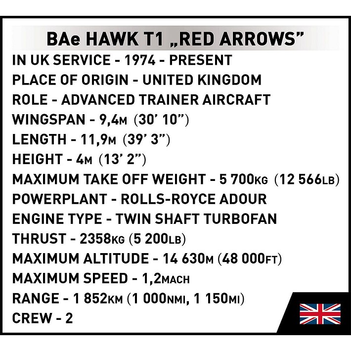 BAe Hawk T1 Red Arrows