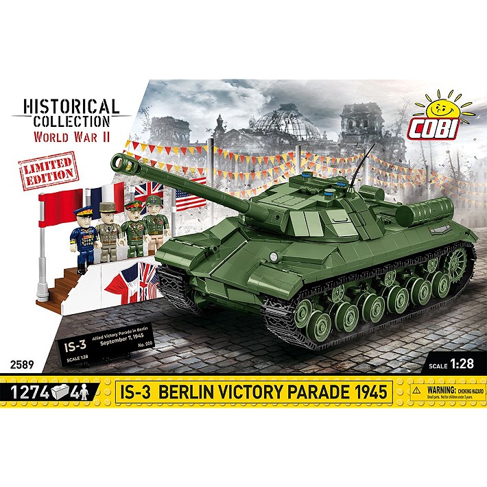 IS-3 Berlin Victory Parade 1945 - Edycja Limitowana