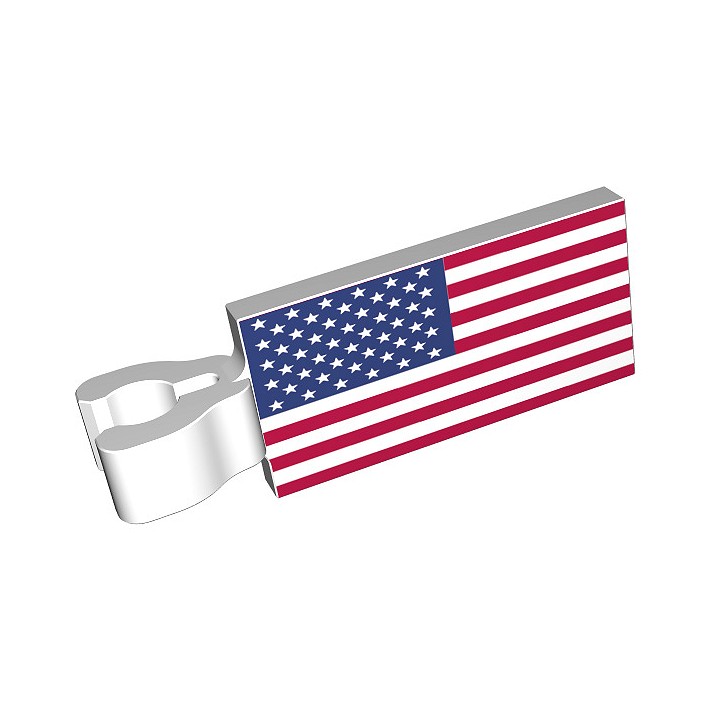 1x2 bandera z nadrukiem