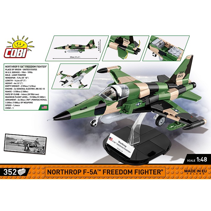 Northrop F-5A Freedom Fighter