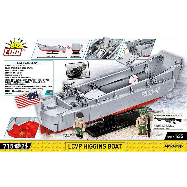 LCVP Higgins Boat