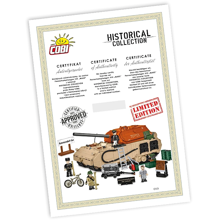 Panzerkampfwagen VIII Maus - Edycja Limitowana