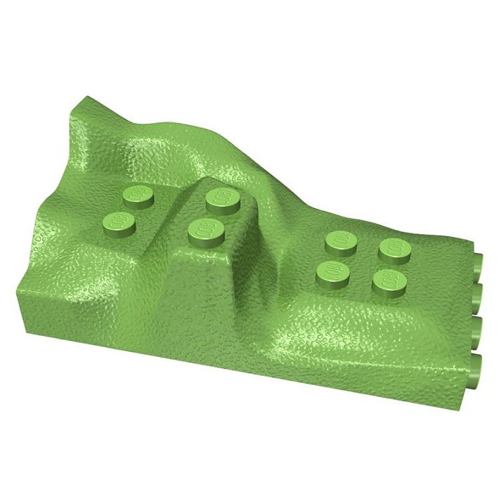 Skała płaska. lewa