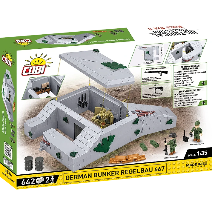 German Bunker Regelbau 667