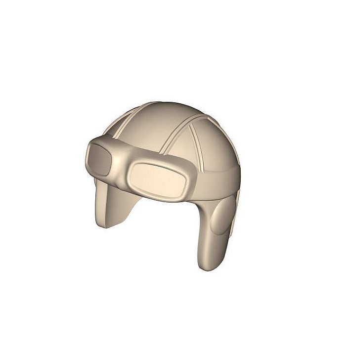 Hełmofon lotniczy z goglami