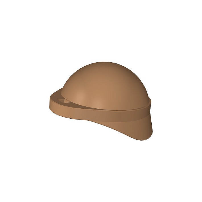 Hełm wojskowy z otworkiem