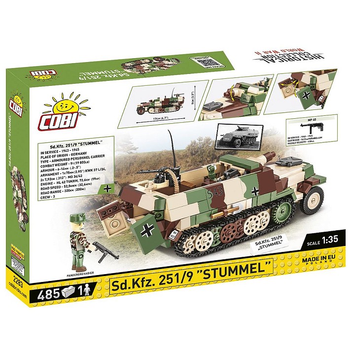 SdKfz. 251/9 Stummel