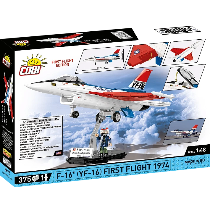 F-16 (YF-16) First Flight 1974